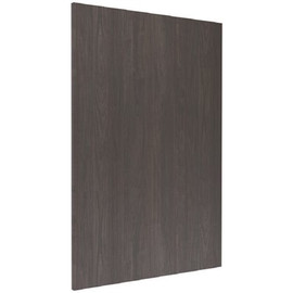 Cambridge Carbon Marine Slab Style Kitchen Cabinet End Panel (90 in W x 0.75 in D x 24 in H)