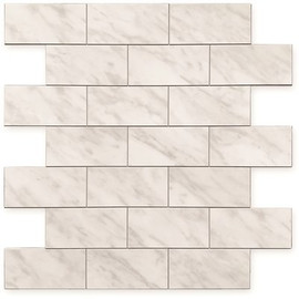 DIP Design Is Personal DIP Light Travertine Subway Tile 12 in. x 12 in. Self-Adhesive PVC Backsplash DIP Design Is Personal DIP Light Travertine Subway Tile 12 in. x 12 in. Self-Adhesive PVC Backsplash