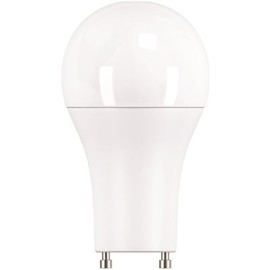 EcoSmart 60-Watt Equivalent A19 Non-Dimmable CEC T20 LED Light Bulb Soft White (4-Pack)
