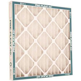 AAF Flanders 12 in. x 30 in. x 1 40 Pre-Pleat Air Filter MERV 8 (Case of 12)