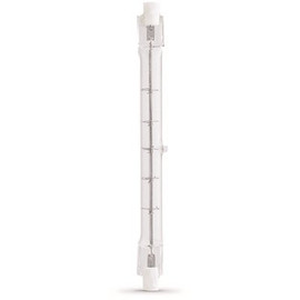 Feit Electric 300-Watt T3 Tube Dimmable Clear Halogen R7 Light Bulb Feit Electric 300-Watt T3 Tube Dimmable Clear Halogen R7 Light Bulb