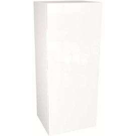 Cambridge Quick Assemble Modern Style with Soft Close, 12 in White Gloss Wall Kitchen Cabinet (12 in W x 12 D x 36 in H)