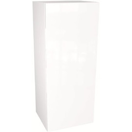 Cambridge Quick Assemble Modern Style with Soft Close, 12 in White Gloss Wall Kitchen Cabinet (12 in W x 12 D x 42 in H)