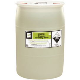 SPARTAN CHEMICAL COMPANY Clothesline Fresh 55 gal. Xtreme Laundry Sour