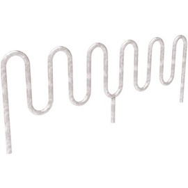 13-Bike Galvanized In-Ground Mount Heavy-Duty Wave Rack