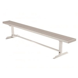 6 ft. All-Aluminum Portable Player's Bench without Back