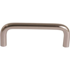 Anvil Mark 3 in. Polish Chrome Cabinet Drawer Pull (5-Pack)