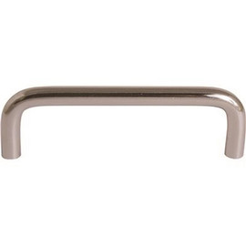 Anvil Mark 3-1/2 in. Polish Chrome Cabinet Drawer Pull (5-Pack)