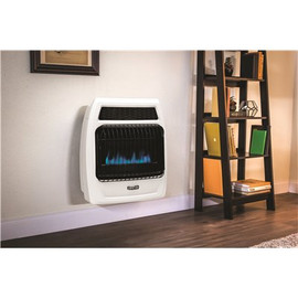 Dyna-Glo 20,000 BTU Blue Flame Vent Free Natural Gas Thermostatic Wall Heater