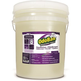 OdoBan Professional Series 5 Gal. Lavender Disinfectant and Odor Eliminator, Mold Control, Multi-Purpose Cleaner Concentrate