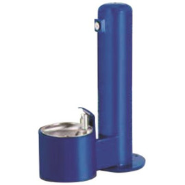 Blue Doggy Drinking Fountain