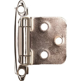 Anvil Mark 1-1/2 in. Chrome Cabinet Hinge (10-Pack)