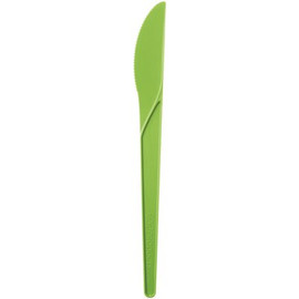 Eco-Products 6 in. Green Compostable Knife Plant Ware (1000 per Case)
