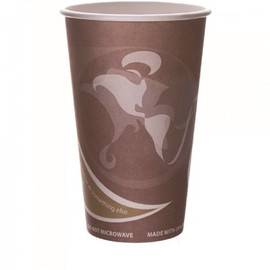 Eco Products 16 oz. Evolution World 24% PCF Hot Drink Cups (1000 Per Case)