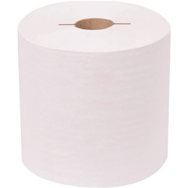 Renown Premium 7.5 in. Bright White Luxury Controlled Hardwound Paper Towels (600 ft. per Roll, 6 Rolls per Case)
