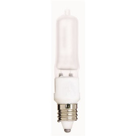 Satco 150-Watt T4-1/2 Mini Cand Base Household E11 Mini Candelabra Light Bulb (12-Pack)