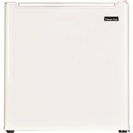 Magic Chef 1.7 cu. ft. Mini Fridge White with Freezer