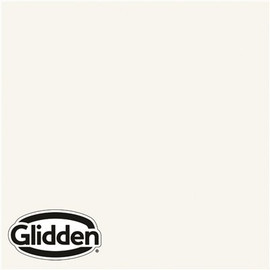 Glidden Essentials 1 gal. #PPG1001-1 Delicate White Flat Interior Paint