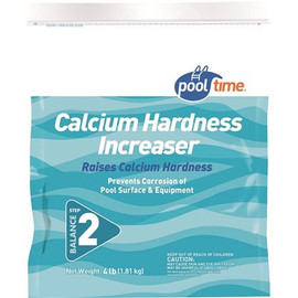 Pool Time 4 lbs. Calcium Hardness Increaser Balancer