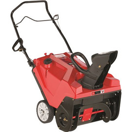 Troy-Bilt Squall 21 in. 123 cc Single-Stage Gas Snow Blower with E-Z Chute Control
