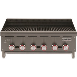 Magic Chef 36 in. Commercial Countertop Radiant Char Broiler