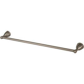 Design House Ames 24 in. Towel Bar in Brushed Nickel