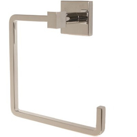 Design House Karsen Towel Ring in Polished Chrome