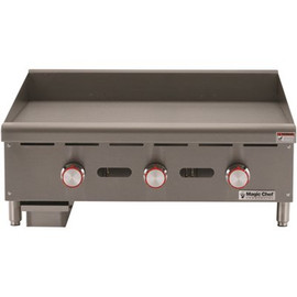 Magic Chef 36 in. Commercial Manual Countertop Griddle