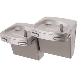OASIS VersaCooler II Energy/Water Conservation, ADA, Stainless Universal Bi-Level Filtered Refrigerated Drinking Fountain
