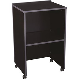 Oklahoma Sound AV Cart/Lectern Base, Black