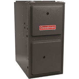 Goodman 80000 BTU Single-Stage Multi-Speed ECM Gas Forced Air Furnace Up to 96% AFUE