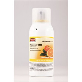 Rubbermaid Commercial Products Microburst 3000 Mandarin Orange Odor Neutralizer Aerosol Dispenser Refill Rubbermaid Commercial Products Microburst 3000 Mandarin Orange Odor Neutralizer Aerosol Dispenser Refill