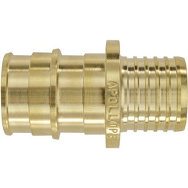 Apollo 3/4 in. Brass PEX-A Barb x Polybutylene Coupling