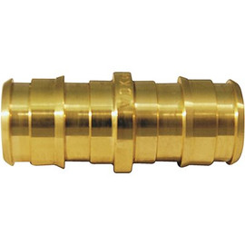 Apollo 1/2 in. Brass PEX-A Barb Coupling