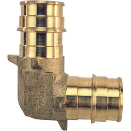Apollo 3/4 in. PEX-A Barb Brass 90-Degree Elbow Fitting