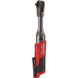 Milwaukee M12 FUEL 12V 3/8 in. Lithium-Ion Brushless Cordless Extended Reach Ratchet (Tool-Only) Milwaukee M12 FUEL 12V 3/8 in. Lithium-Ion Brushless Cordless Extended Reach Ratchet (Tool-Only)