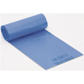 Berry Plastics 40 in. x 46 in. 40 Gal. to 45 Gal. 1.25 mil Size Blue Soiled Linen Bag (100/Case)