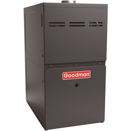 Goodman 40,000 BTU 80% AFUE Multi Speed ECM Single Stage Convertible Downflow/Horizontal Low Nox Gas Furnace