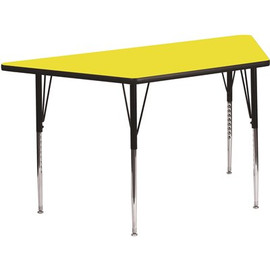 Carnegy Avenue Yellow Trapezoid Activity Tables