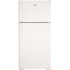 Hotpoint 15.6 cu. ft. Top Freezer Refrigerator in White