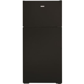 Hotpoint 15.6 cu. ft. Top Freezer Refrigerator in Black