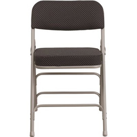 Flash Furniture Black Metal Folding Chair (2-Pack)