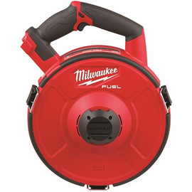 Milwaukee M18 FUEL 18V Lithium-Ion Cordless Angler Pulling Fish Tape Powered Base (Tool-Only)