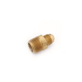 Anderson Metals 5/8 in. Flare x 3/8 in. MIP Brass Half Union (10/Bag)