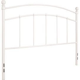 Carnegy Avenue White Queen Headboard Slat Design