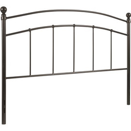 Carnegy Avenue Black Queen Headboard Slat Design