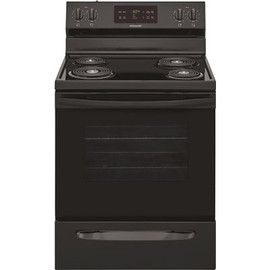 Frigidaire 30 in. 5.3 cu. ft. Electric Range with Self Clean in Black