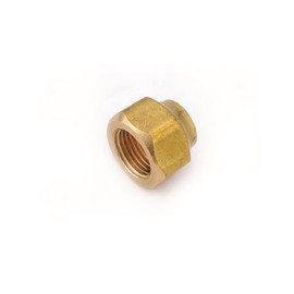 Anderson Metals 1/2 in. Brass Flare Nut Forged Heavy