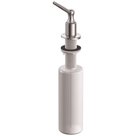 Gerber Soap and Lotion Dispenser in Chrome