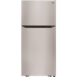 30 in. W 20 cu. ft. Top Freezer Refrigerator w/ Multi-Air Flow and Reversible Door in Stainless Steel,ENERGY STAR